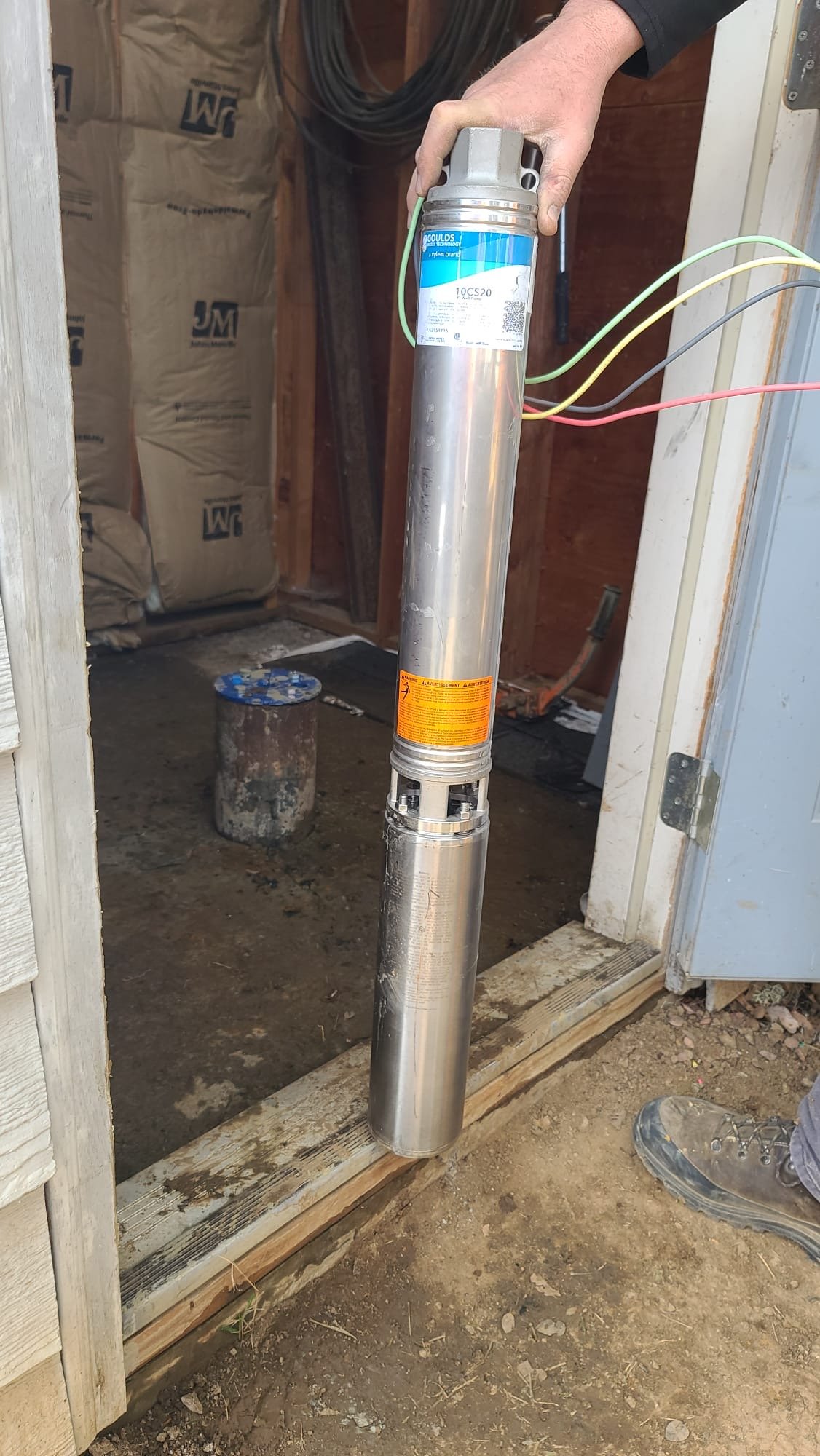 well pump